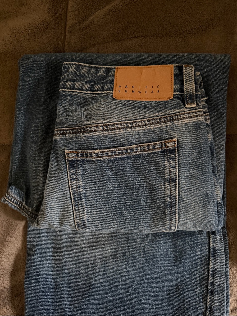 PacSun Women's Low Rise Baggy